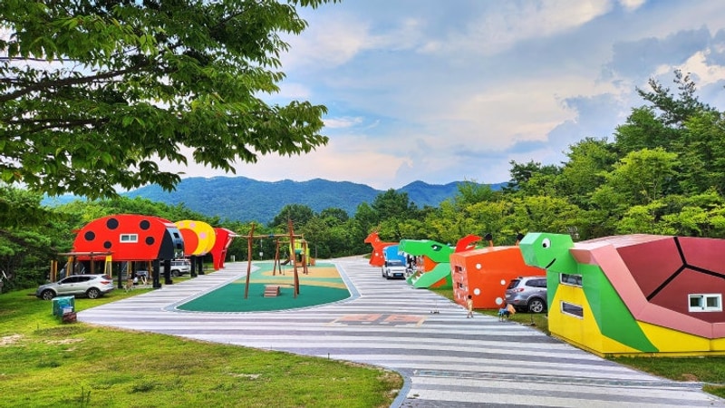 전남 키즈펜션 곡성 도림사 오토캠핑리조트