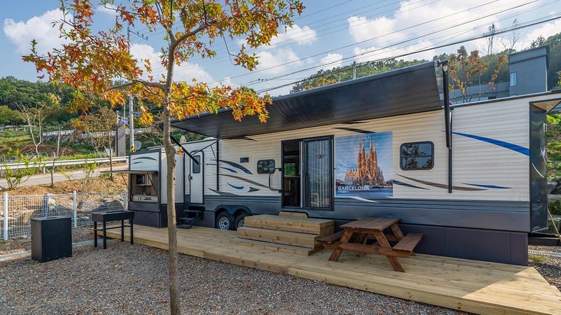 강화카라반해변 시설 사진 1