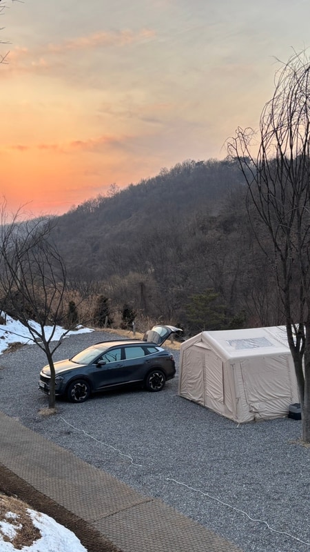 [연천] 우니메이카ㅣ시설... 조용한 힐링 캠핑장(C2 사이트)