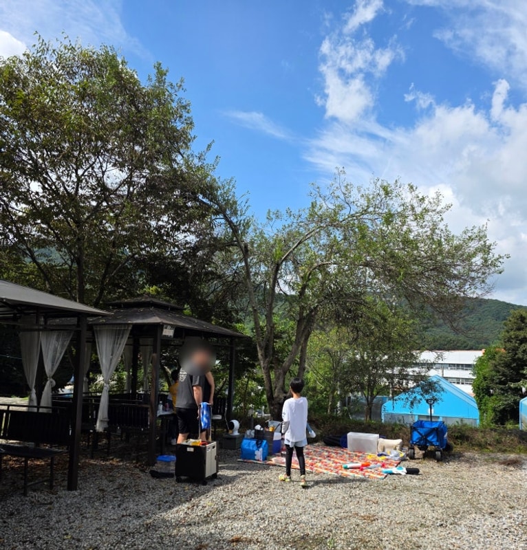 용인 나인힐스 캠핑장/피크닉(25.9.7)