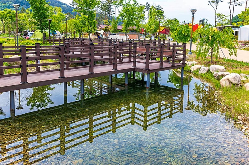 삼강나루캠핑장 시설 사진 29