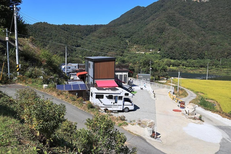 홍천 뜨란 오토캠핑장 시설 사진 14