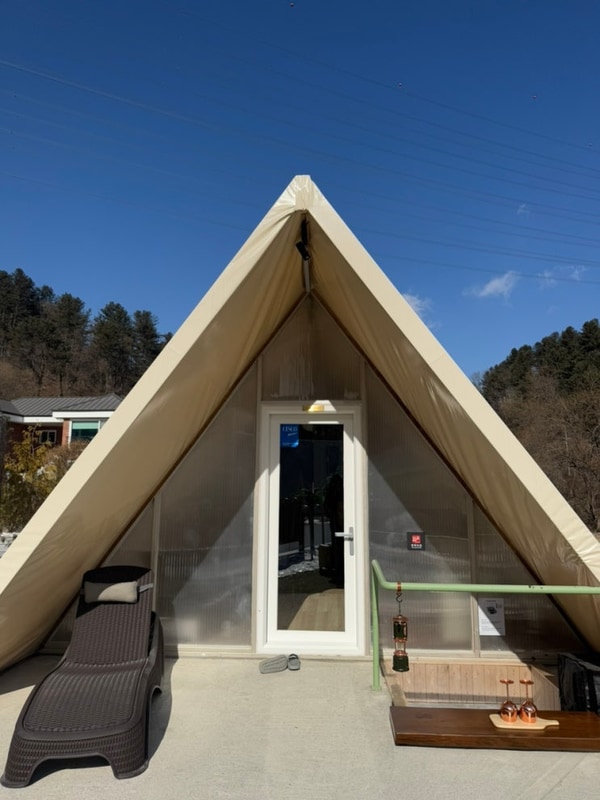 서울 근교 가평 글램핑장, 글램탐다오 후기 (feat.학곡리막국수)