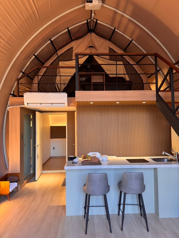 가평 노마드 글램핑 스위트룸 후기 : 바베큐, 불멍, 특별한 추억