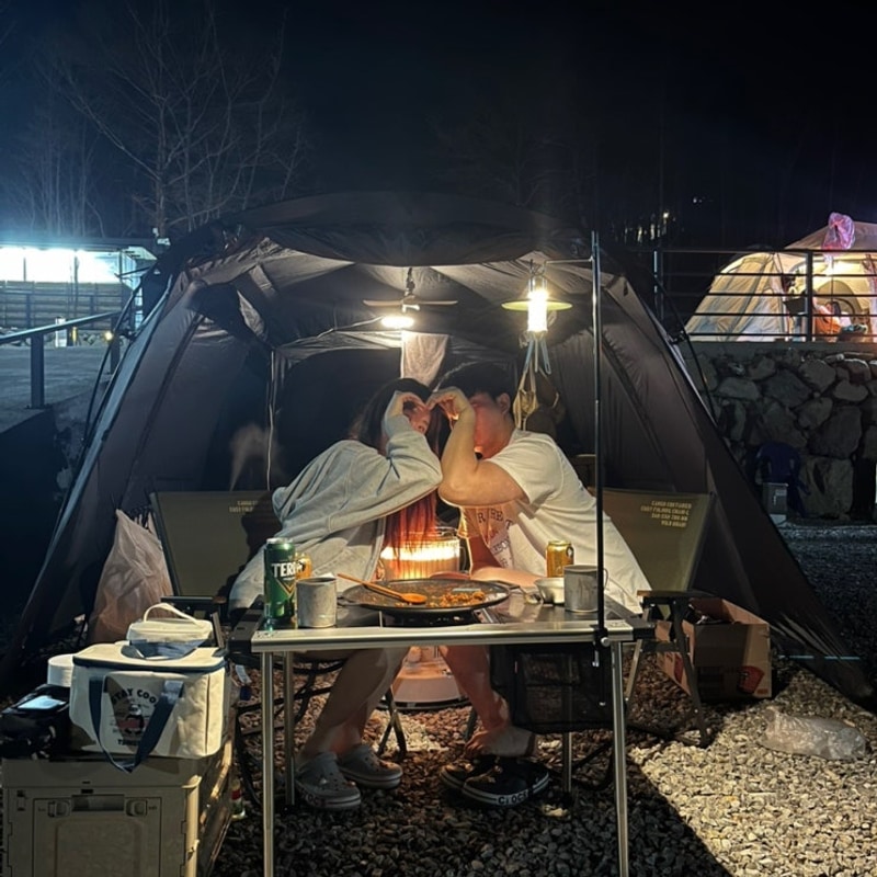 ［경북 문경］STX오토캠핑장 17번사이트