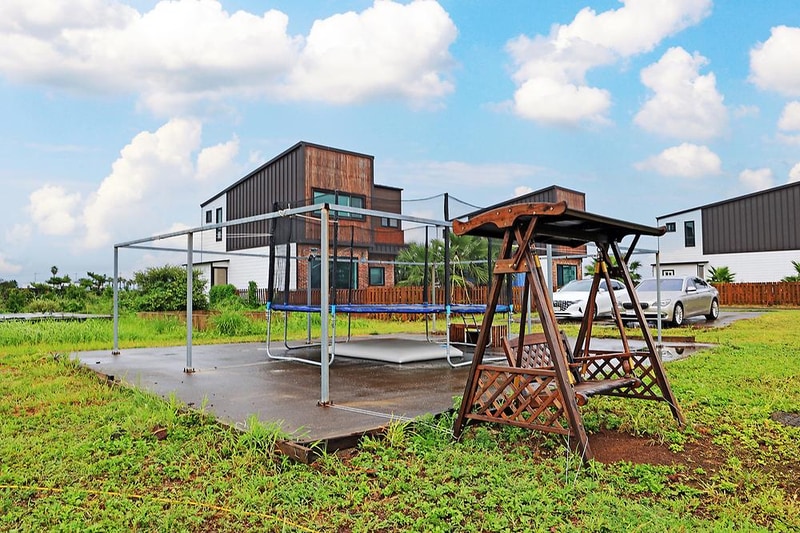 이스트 몽 블루 카라반 캠핑 시설 사진 10