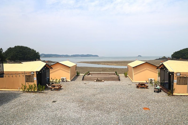 온더비치 글램핑 시설 사진 3