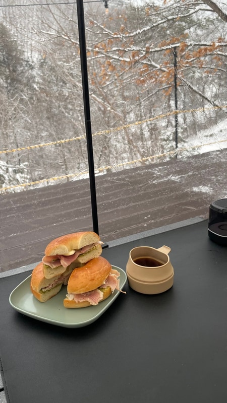 인생 첫 캠핑 | 홍천 오도치 캠핑장