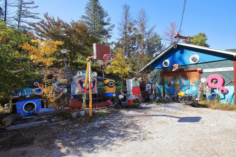 청량산 나무네숲 캠핑장 시설 사진 10