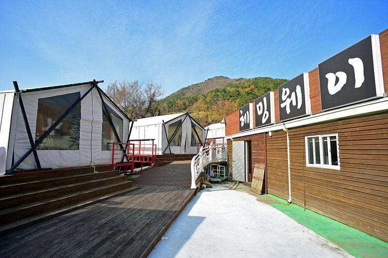 헤밍웨이 글램핑 시설 사진 9