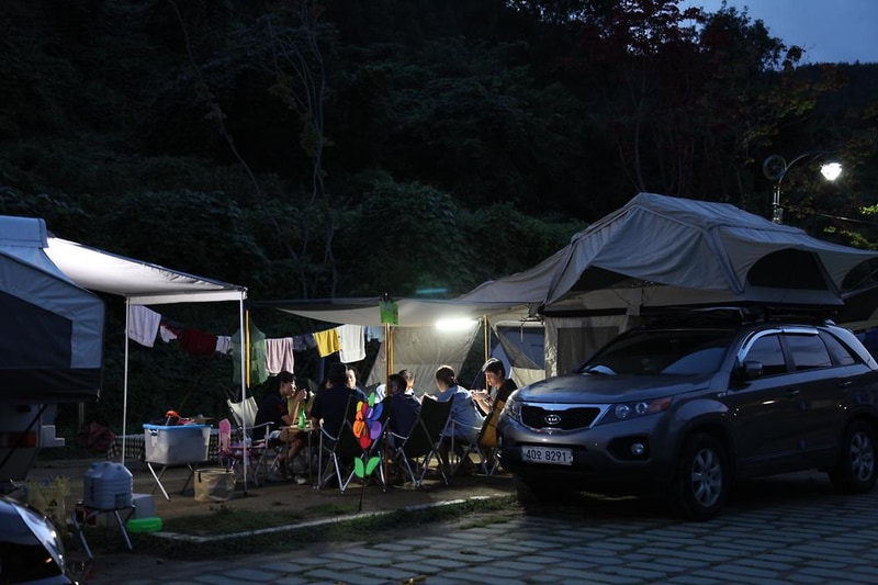 함양용추오토캠핑장 시설 사진 5