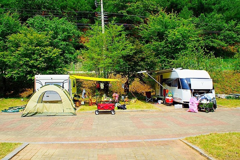 횡성군 병지방 오토캠핑장 시설 사진 4