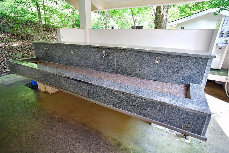 국립운장산자연휴양림 야영장 시설 사진 2