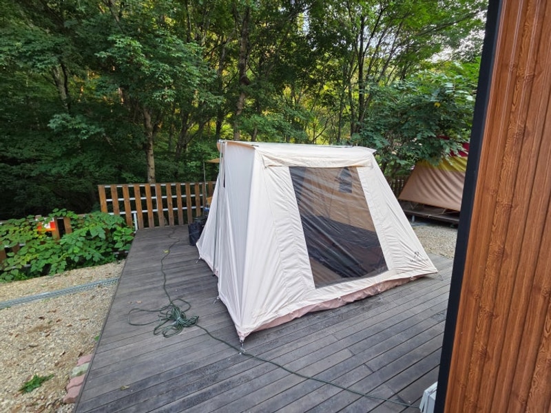 [캠핑]평창 솔비알 캠핑장