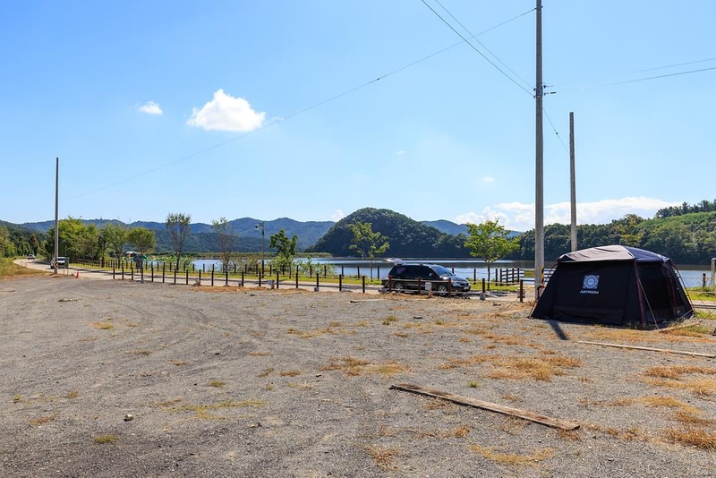 낙화담캠핑장 시설 사진 11