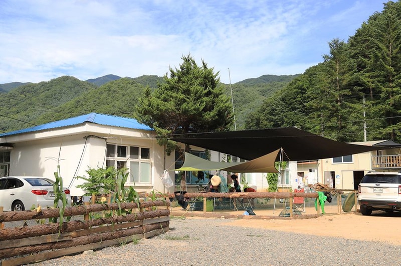 미산분교 캠핑장 시설 사진 6