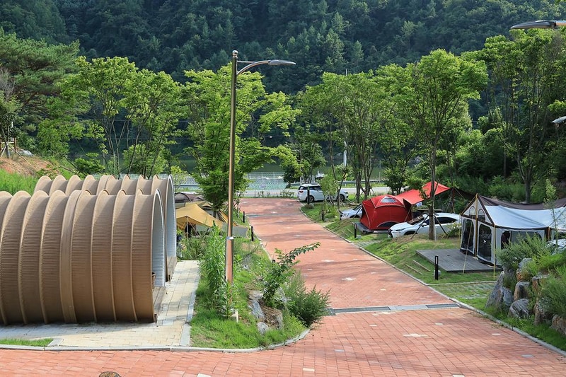 홍천강 자라바위 오토캠핑장 시설 사진 4