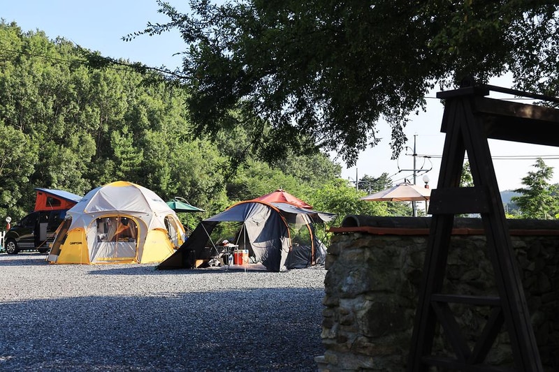 여수자매로캠핑장 시설 사진 9