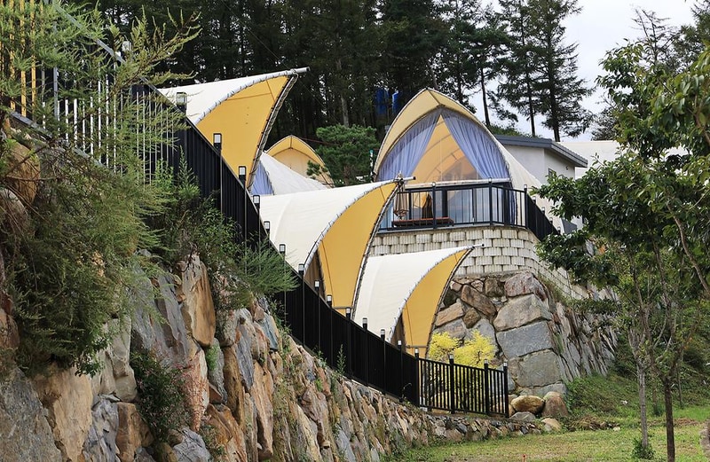 별보다글램핑 시설 사진 18