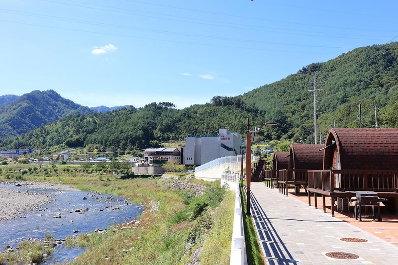 가곡 유황온천 국민여가캠핑장 시설 사진 11