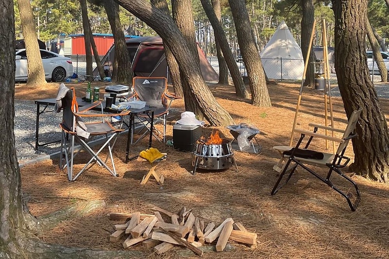 몽산포감성캠핑장 시설 사진 3