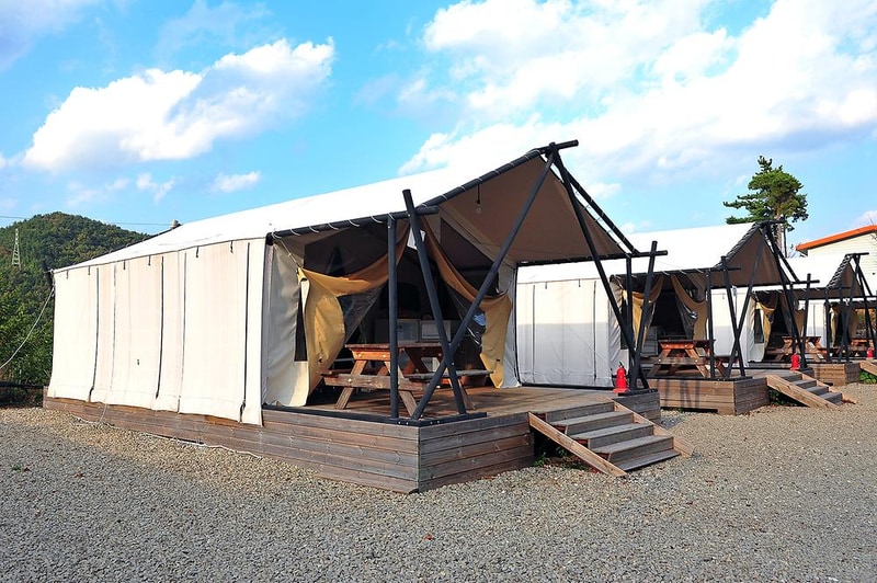 충효테마관광농원야영장 시설 사진 9