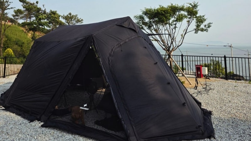 [인천]강화 동검도 오션포레스트 캠핑장/ 서울근교 캠핑장...