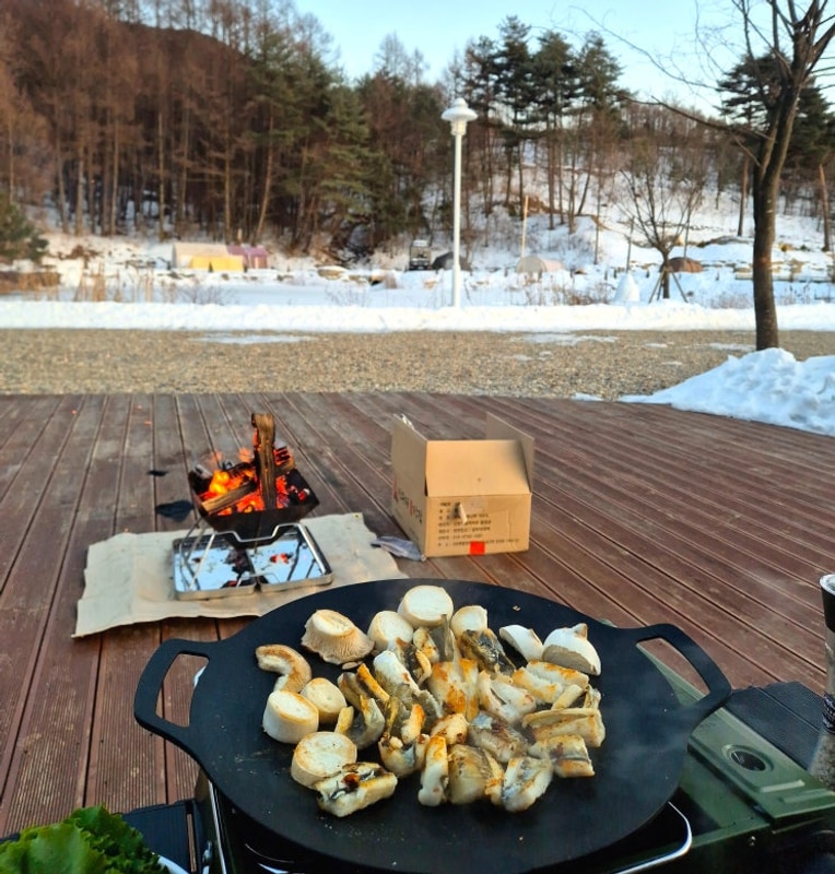 캠핑초보 강원도 평창 깔끔하고 센스있는 가야지캠핑장 여행기록