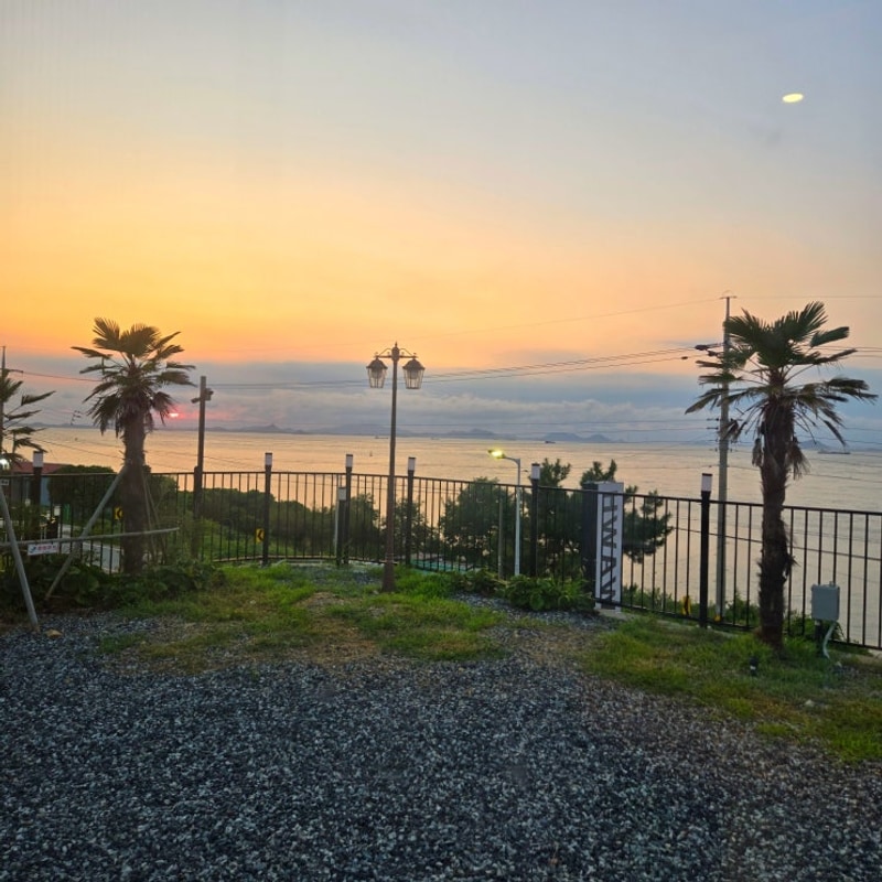 멋지고, 해남&목포에 가까운 해남 신상 카라반 솔직후기 [화원684]