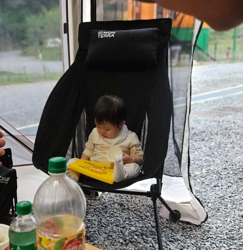 14개월 아기랑 첫 캠핑 후기 | 안성 캠프 그라운드 화우에서...