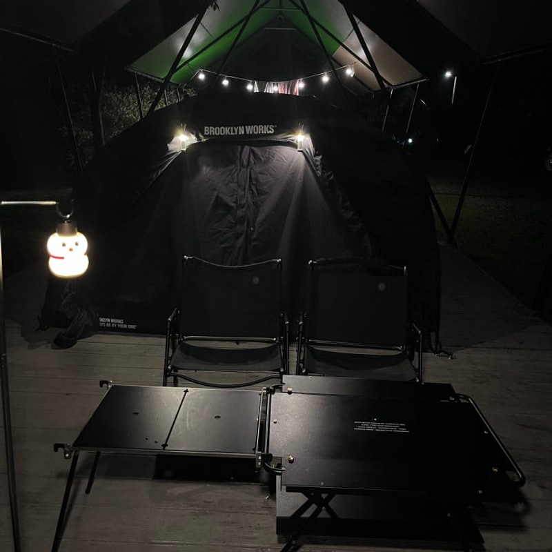 인천 캠핑 | 강화 고인돌캠핑장 E3 사이트