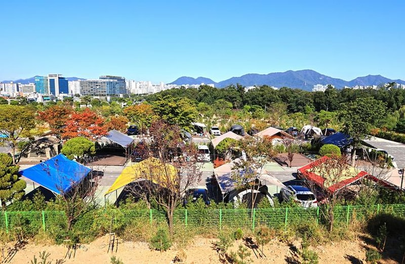 초이휴캠핑장 대표 사진