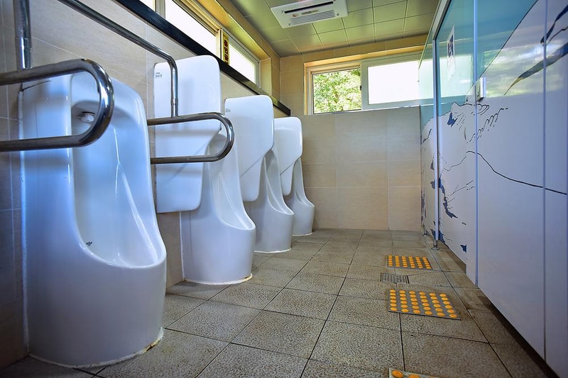 한라산국립공원 관음사지구 야영장 시설 사진 7