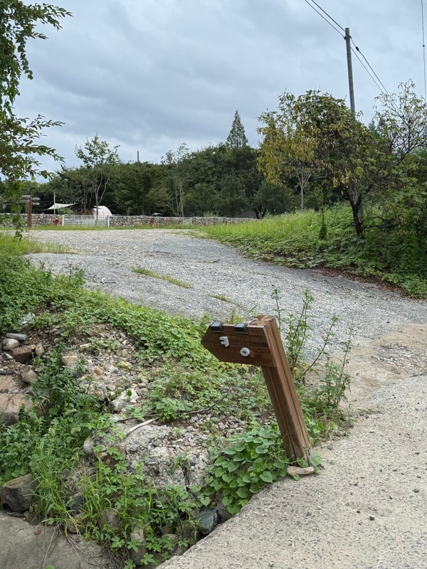 개별 울타리가 있는 청도 애견동반 캠핑장 [벨 캠핑장] + 캠핑...