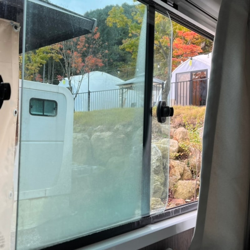 [포천] 감성캠핑숙소 스토리숲 카라반글램핑 후기