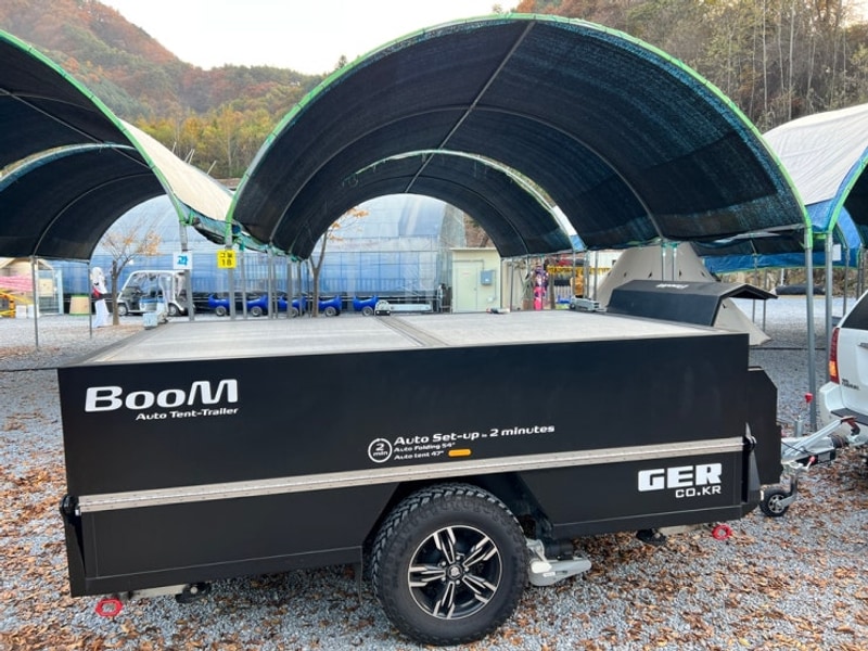 [047] 원주 - 원주 키즈 캠핑장(2022년 마지막 캠핑)