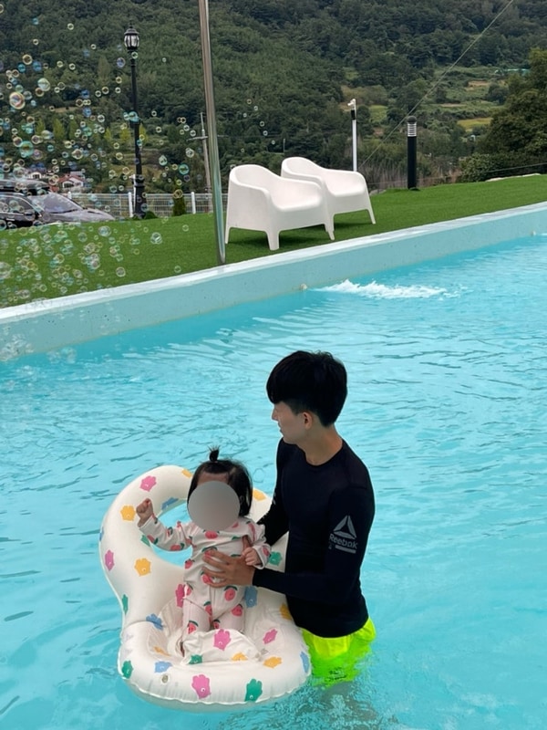 세트 , 경남 캠핑장 의령 산들캠핑파크 글램핑  & 수영장 리뷰