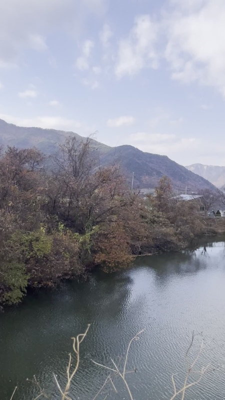 [캠핑] 뷰가 예술인 부산 근교 밀양, ‘애플오토캠핑장‘ 리얼...