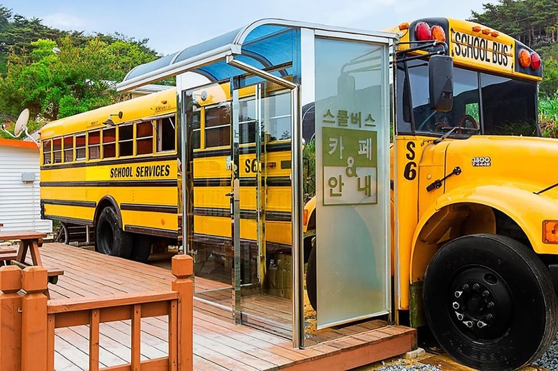 안면도스쿨버스캠핑장 시설 사진 7