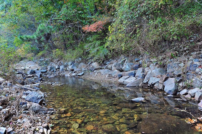 얼음골 야영장 시설 사진 2