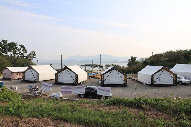 남해 더왕 글램핑장 시설 사진 18