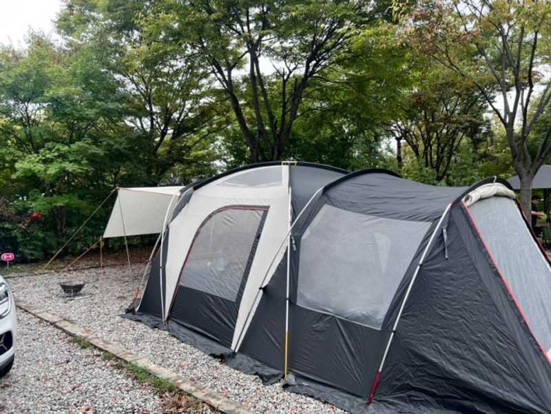 비 오는 날 우중캠핑｜안산화랑오토캠핑장 당첨 꿀팁까지!