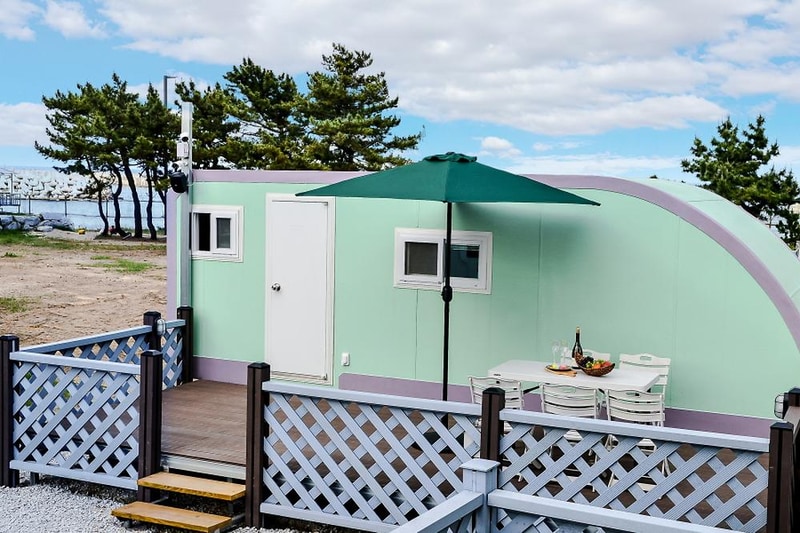 강릉여행 굿캠핑 시설 사진 23