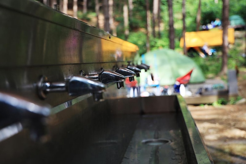 호명산잣나무숲속캠핑장 시설 사진 1