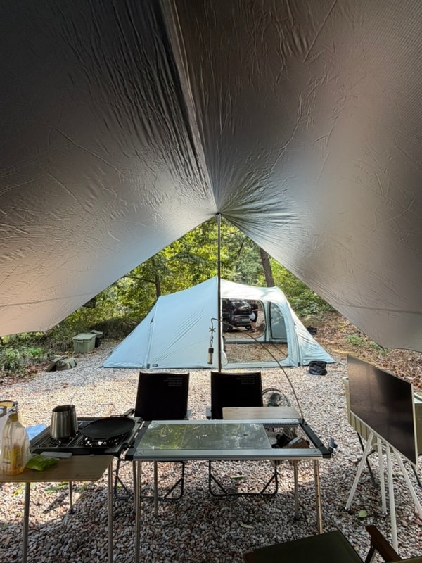 변경추천드려요 / 봉화 청량산 나무네숲 캠핑장 (+라디트...