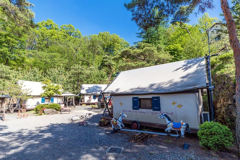 충주커피박물관 글램핑카라반펜션 시설 사진 8