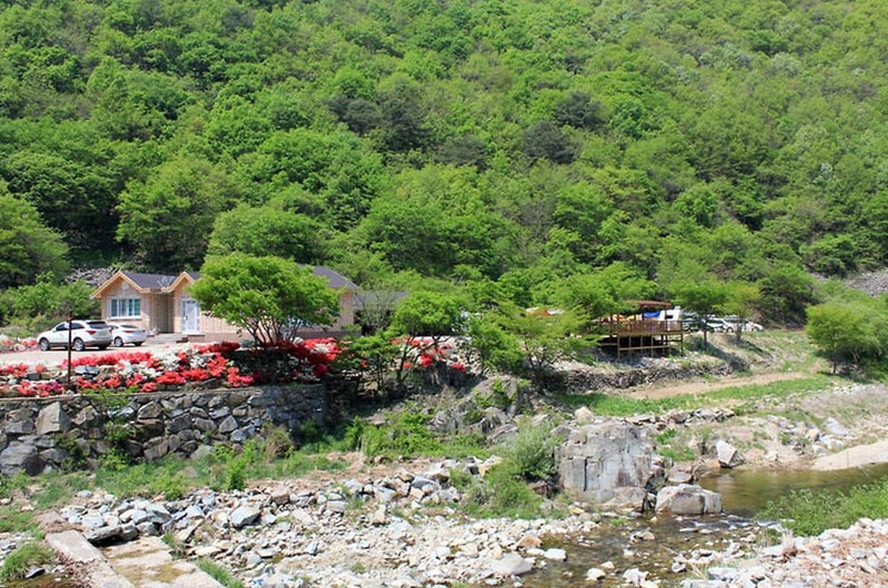 청송 얼음골 야영장 시설 사진 7