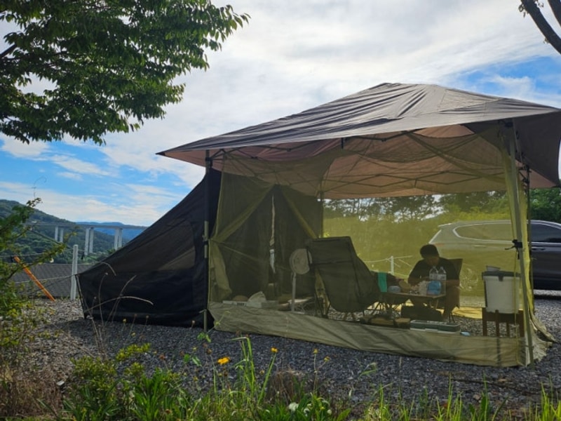 250731 공주 해월카라반앤캠핑