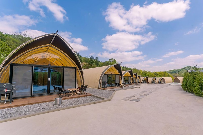 리썸글램핑 시설 사진 1