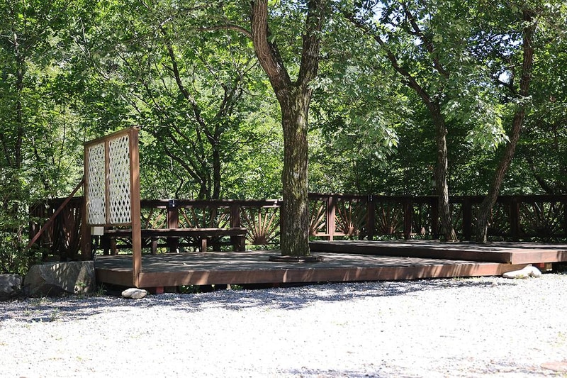 평창하늘캠핑장 시설 사진 2